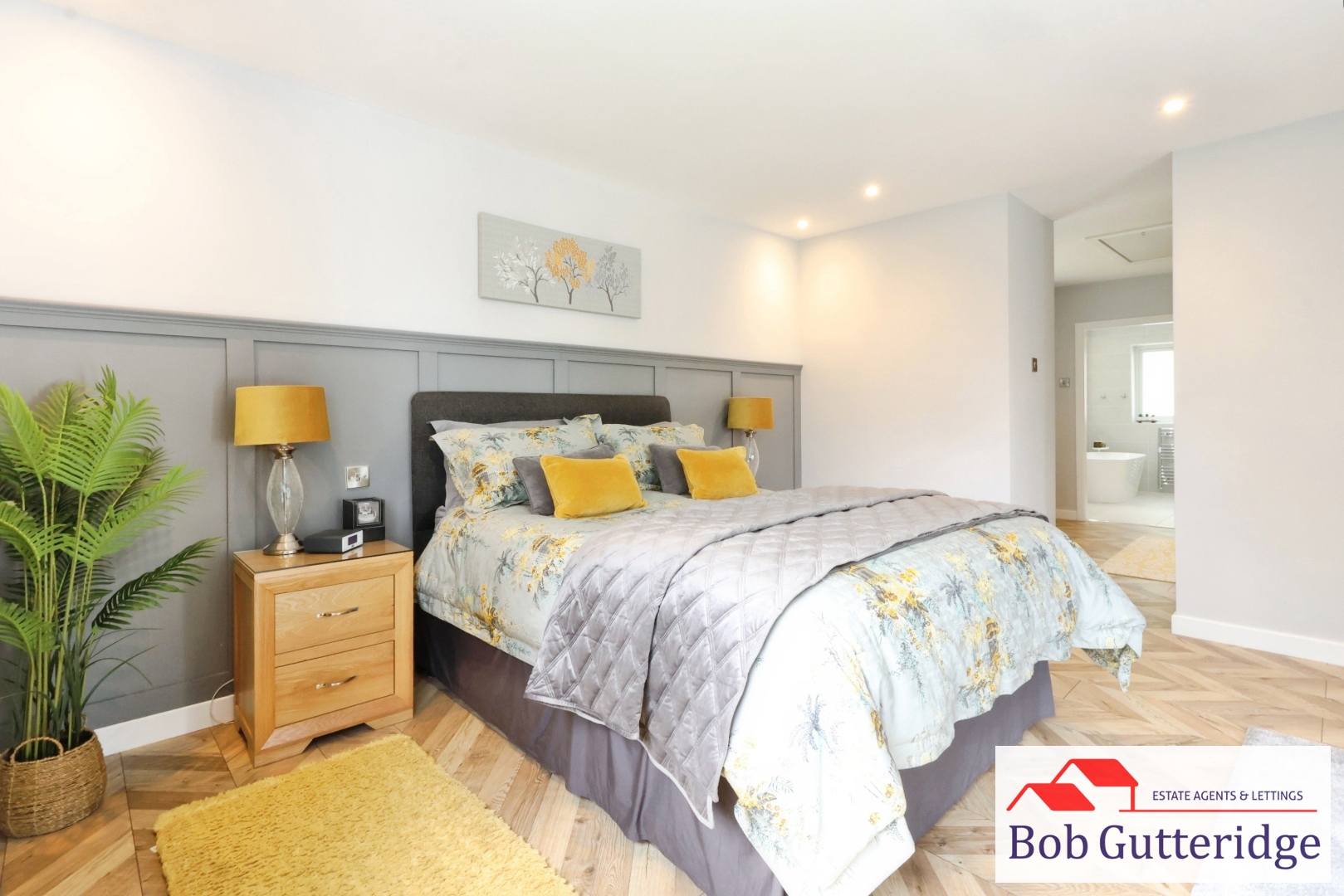 BEDROOM ONE